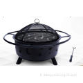 Brazier en plein air - 30 "Large Bulleuse Brazier